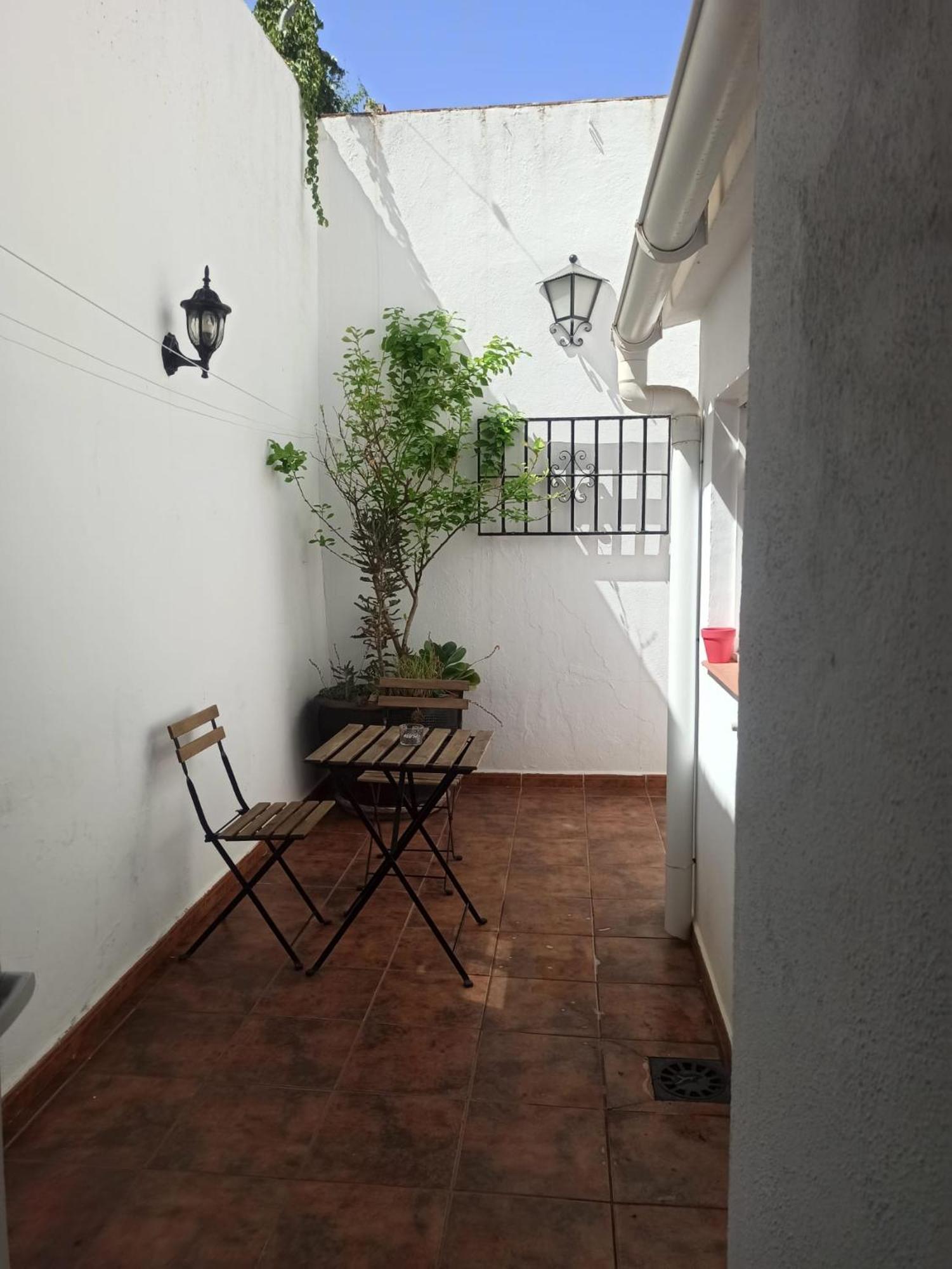 Apartamento Casa El Patio En Ронда Экстерьер фото